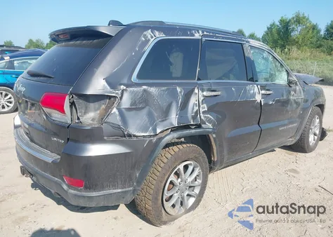 2014 Jeep Grand Cherokee Limited z USA, uszkodzony, nr VIN 1C4RJFBGXEC231706